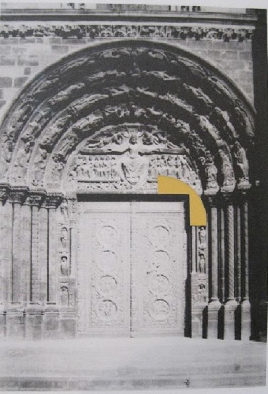 Cathedral Door (Paris Series)