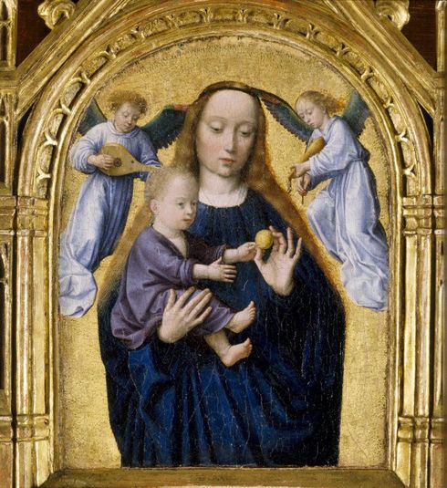 The Madonna and Child with Two Music-making Angels