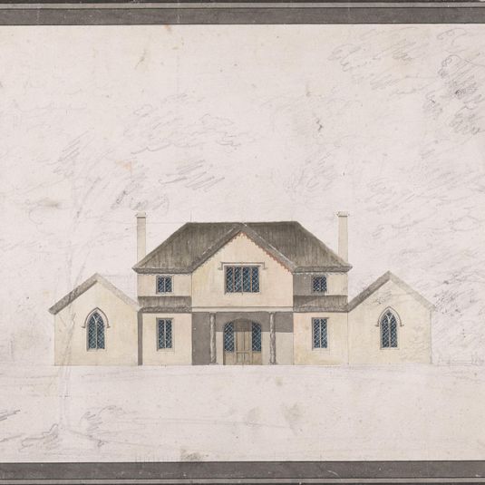Design for a Cottage: Elevation