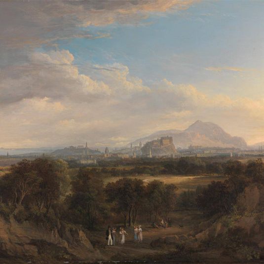 A View of Edinburgh from the West