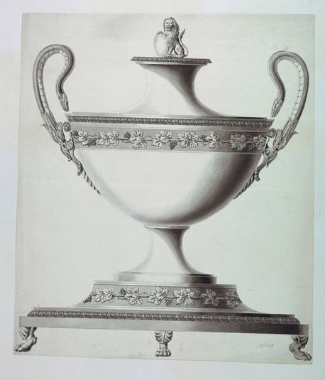 Design for a Tureen