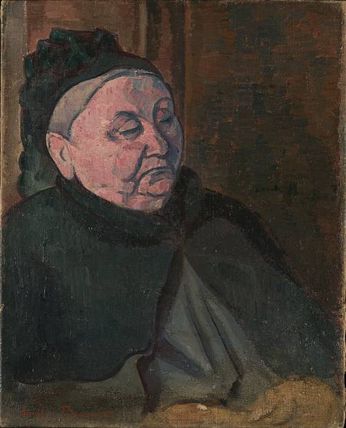 The Artist’s Grandmother (Mademoiselle Bodin-Lallement)