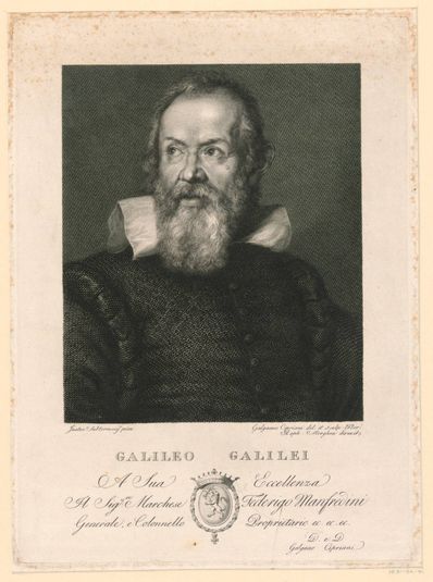Portrait of Galileo Galilei (1562-1642)