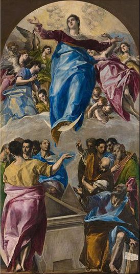 Assumption of the Virgin (El Greco)