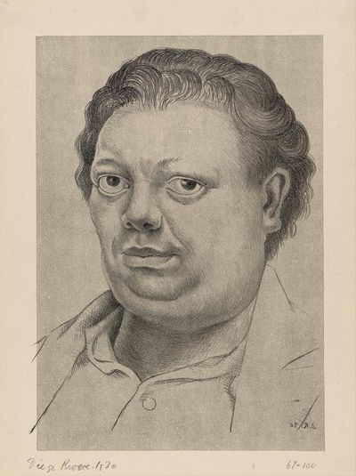 Diego Rivera  1886–1957