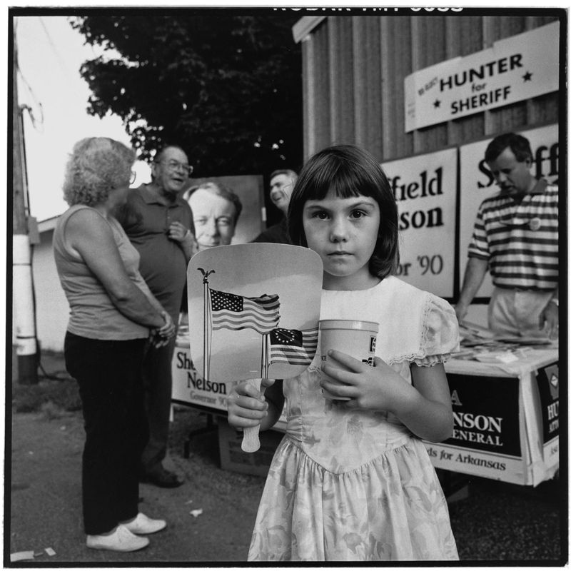 Untitled, Batesville, Arkansas, from the series In Search of the Corn Queen