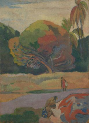 Paul Gauguin - Women on the Banks of the River Smartify Editions