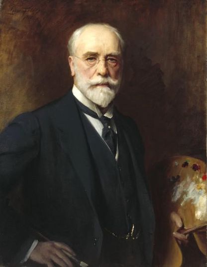 Self-portrait Sir Samuel Luke Fildes Ra (1843-1927)