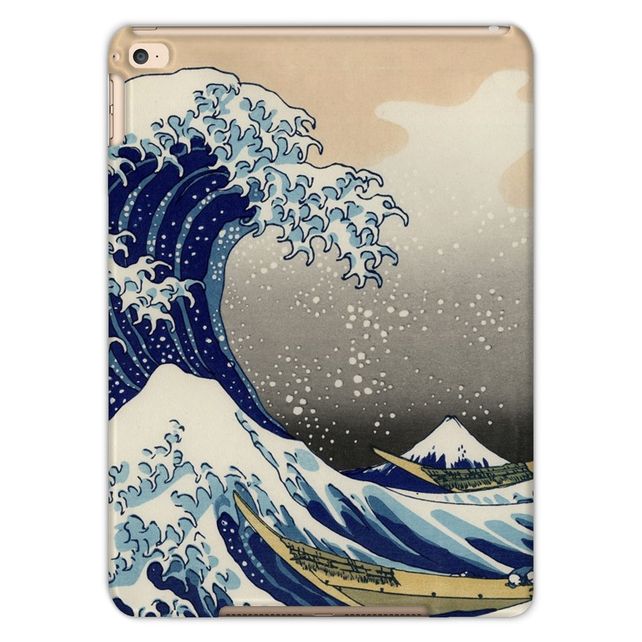 The Great Wave off Kanagawa Tablet Cases Smartify Essentials