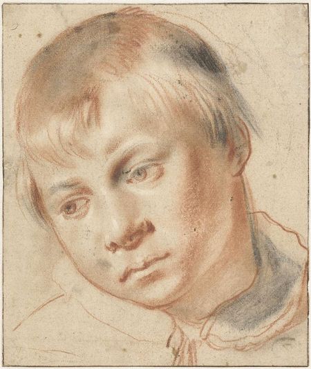 Study of the Head of a Boy