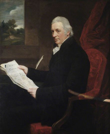 Portrait of Sir Thomas Bernard