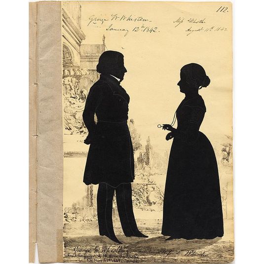 George Washington Whistler and Lady Whistler Haden
