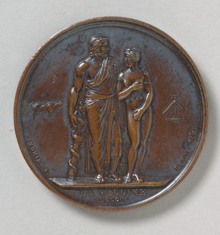 Vaccination Medal