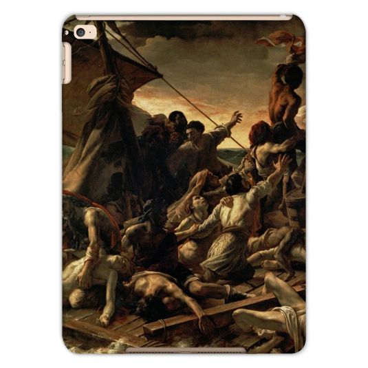 The Raft of the Medusa, Jean-Louis-André-Théodore Géricault Tablet Cases Smartify Essentials
