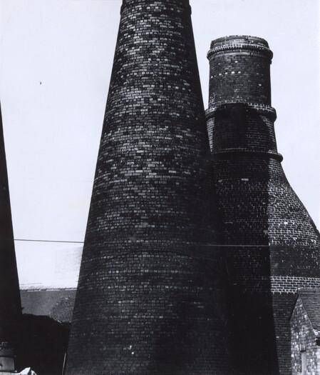 "Bottle" Kilns in the Potteries, Stoke-on-Trent