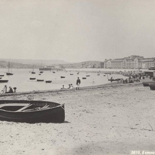 Exmouth from the East (No. 3615)