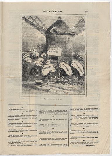 Le Charivari, quarante-unième année, mercredi 11 décembre 1872
