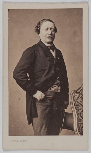 Portrait de Limayrac Paulin, (-1868), (journaliste)