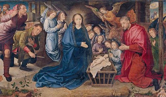 De geboorte van Christus (Hugo van der Goes)