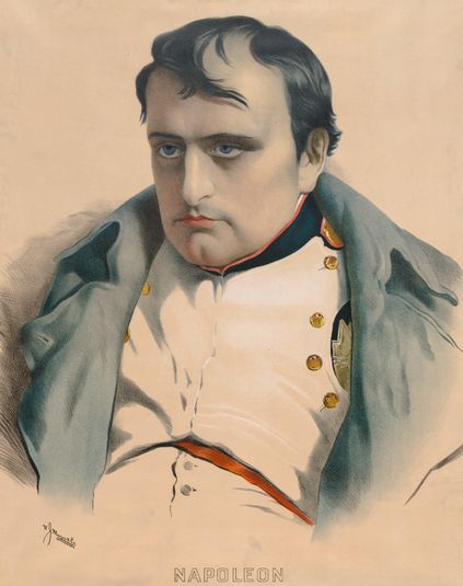 Bust Portrait of Napoleon