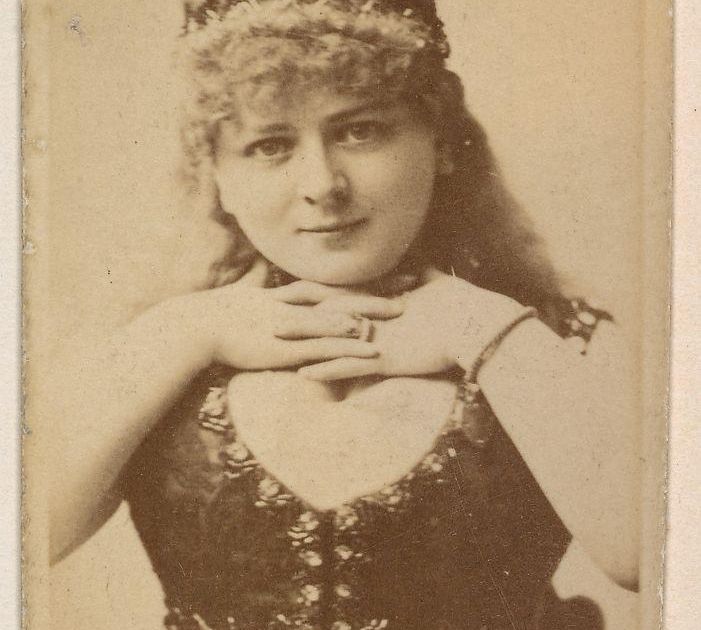 Smartify | Laura Moore, from the Actresses series (N245) issued by ...