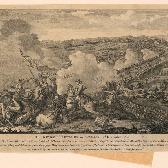 The Battle of newmarket, in Silesia