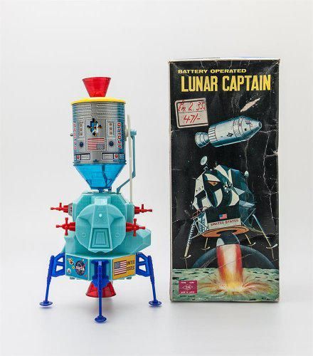 Lunar Captain Spacecraft