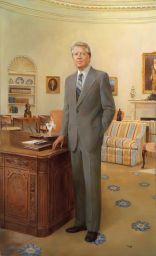 Visual Description of Jimmy Carter by Robert Templeton