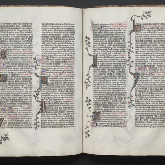 The Gotha Missal:  Fol. 86r, Text