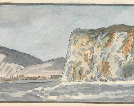 The South Foreland and Shakespeare's Cliff (one of five drawings on one mount)