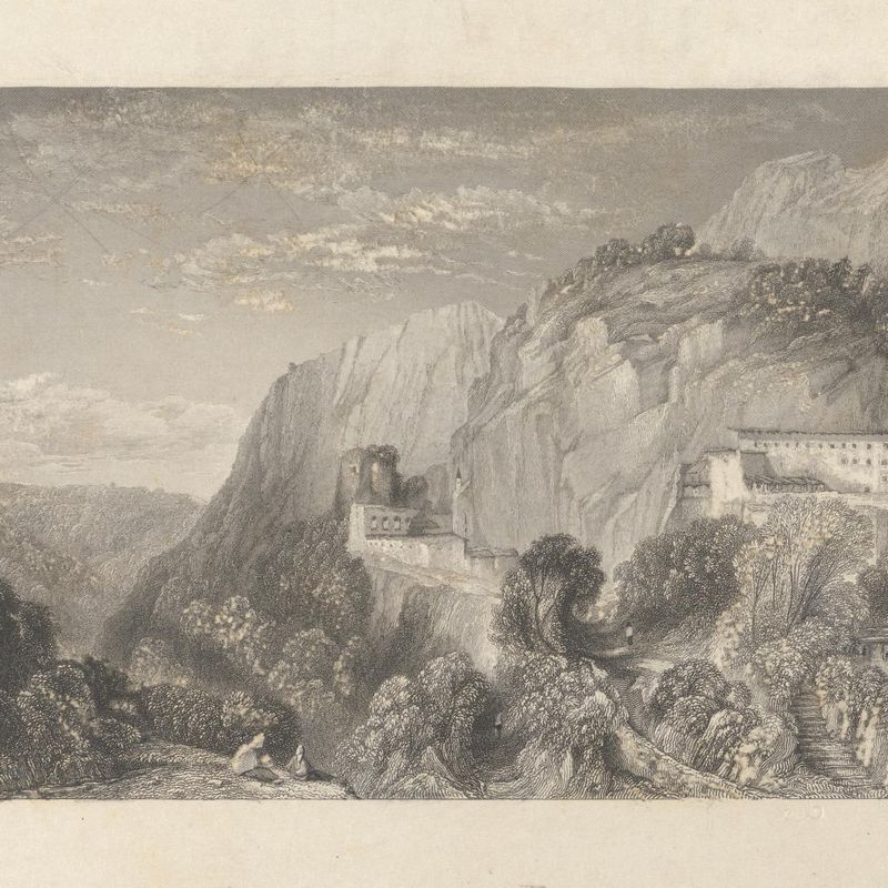 Mount Lebanon and the Convent of St. Antonio