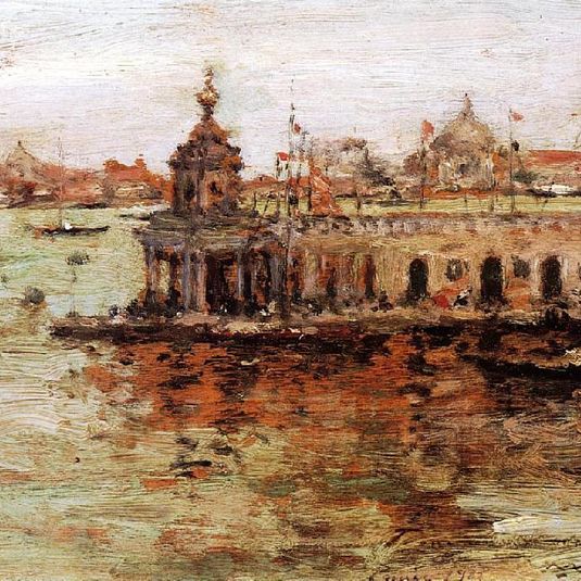 Venice - View of the Navy Arsenal