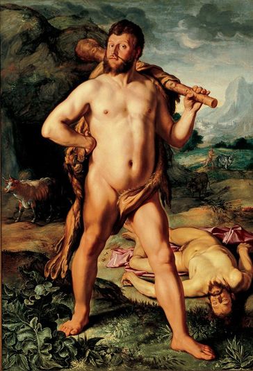 Hercules en Cacus
