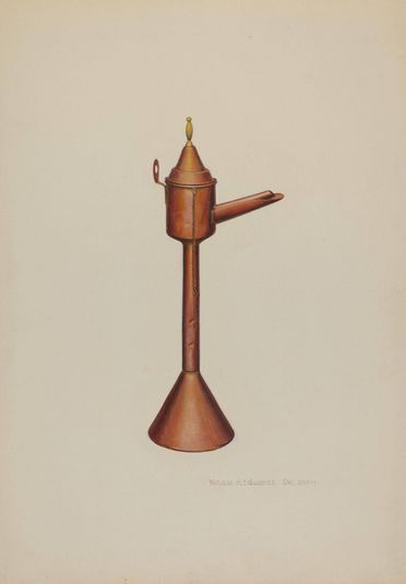 Whale Oil Lamp