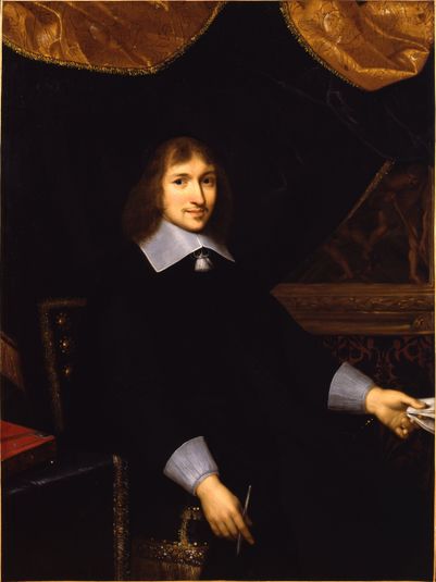 Portrait of Nicolas Fouquet