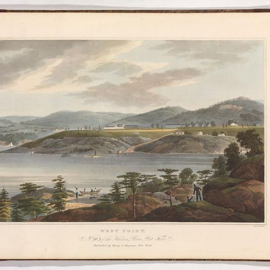 West Point (No. 16 of The Hudson River Portfolio)