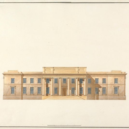 A House of Assembly, Quebec: Elevation