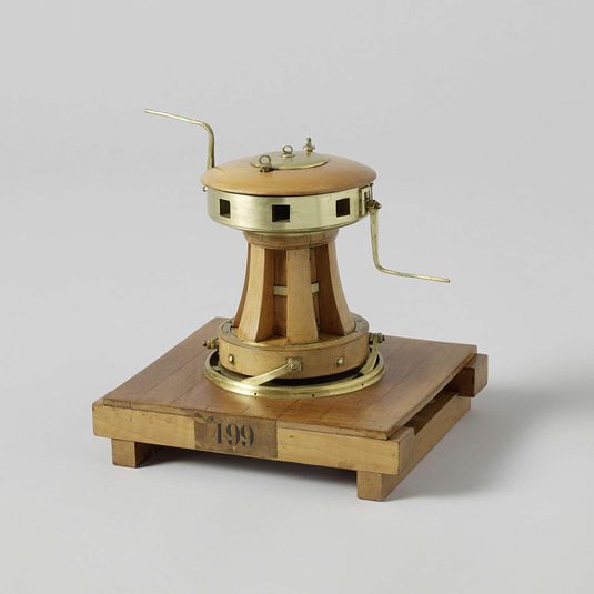 Model of a Capstan with a Winch