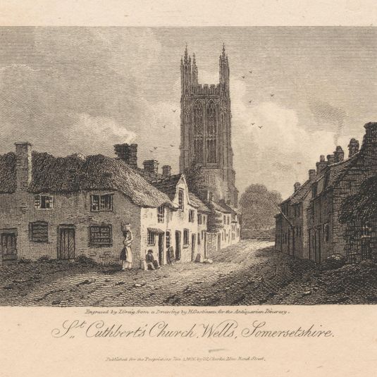 St. Cuthbert's Church, Wells, Somersetshire