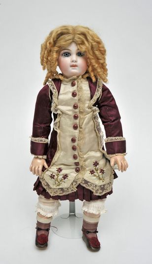 Doll, c.1880-90