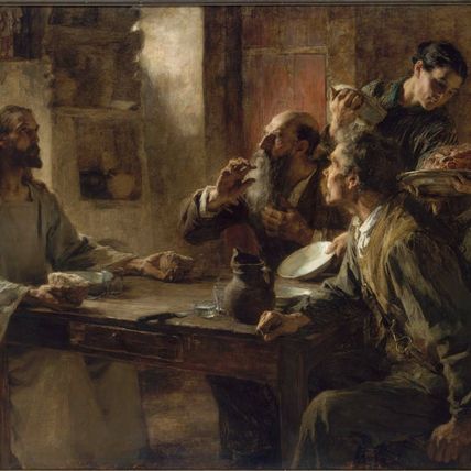 Friend of the Humble (Supper at Emmaus)