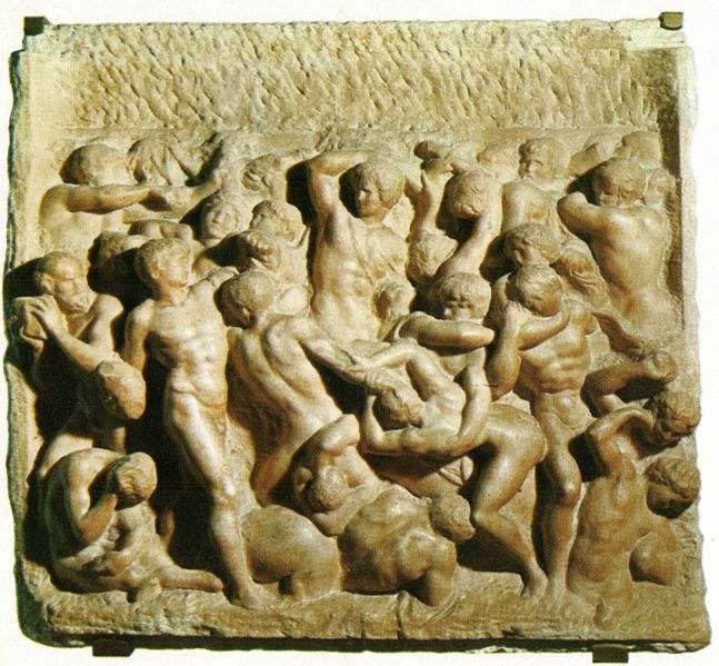 Battle of the Centaurs (Michelangelo)