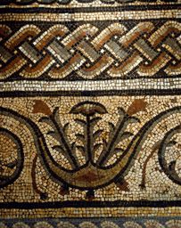 The Bucklersbury Pavement Roman mosaic