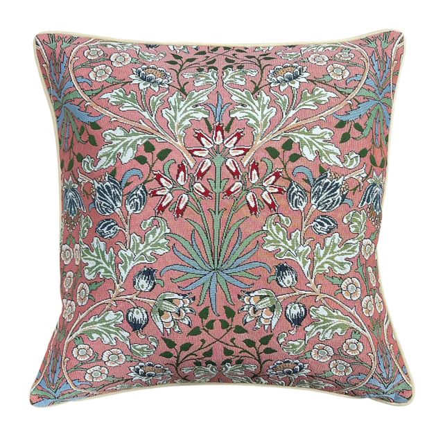 William Morris Hyacinth - Panelled Cushion Cover 45cm*45cm Signare Tapestry