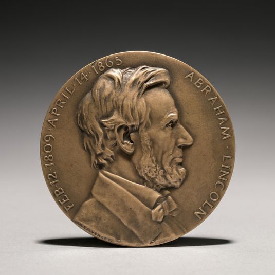Abraham Lincoln Medal (obverse)