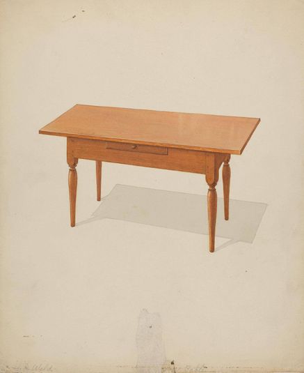 Shaker Low Table