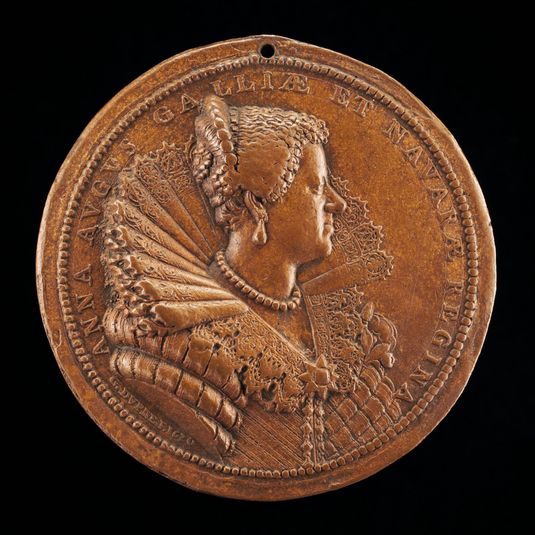 Anne of Austria, 1601-1666, Wife of King Louis XIII of France 1615 [reverse]