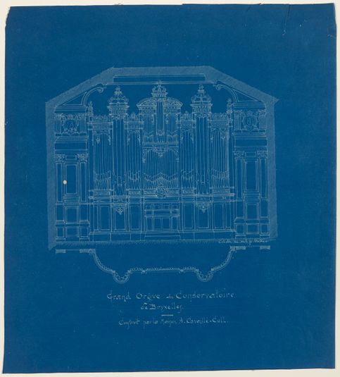 Grand orgue du Conservatoire royal de musique de Bruxelles