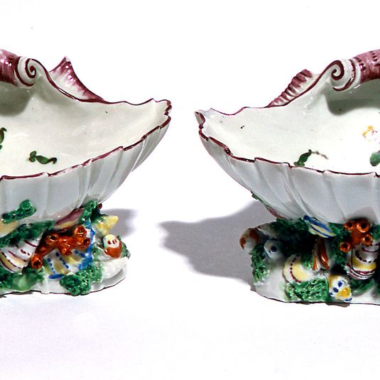 Pair of Sweetmeat Dishes or Salts, c.1768-70