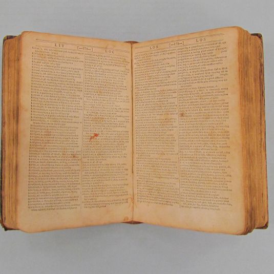 A Compendious Dictionary of the English Language (850.2)